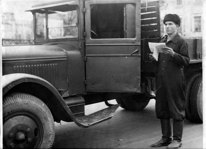 На такой полуторке дед прошел всю Великую Отечественную.