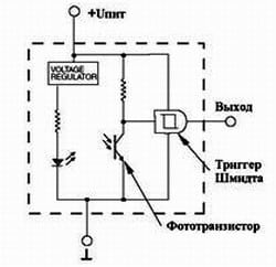 Датчики уровня жидкости, shema2