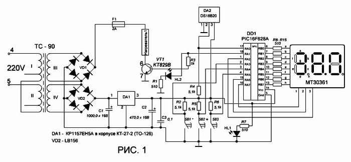 Схема терморегулятора для инкубатора: советы специалиста