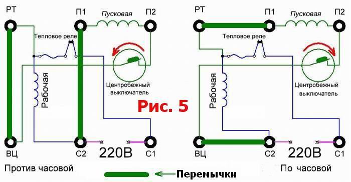 Электродвигатель АОЛБ-22-4С 2сер.,  5-shema-a_aolb-222