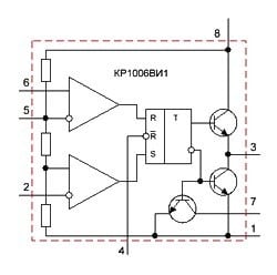Применение таймера КР1006ВИ1,