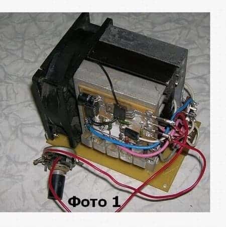  Самодельный стабилизатор тока, foto1
