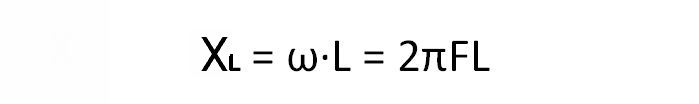 Реактивное сопротивление катушки формула, formula