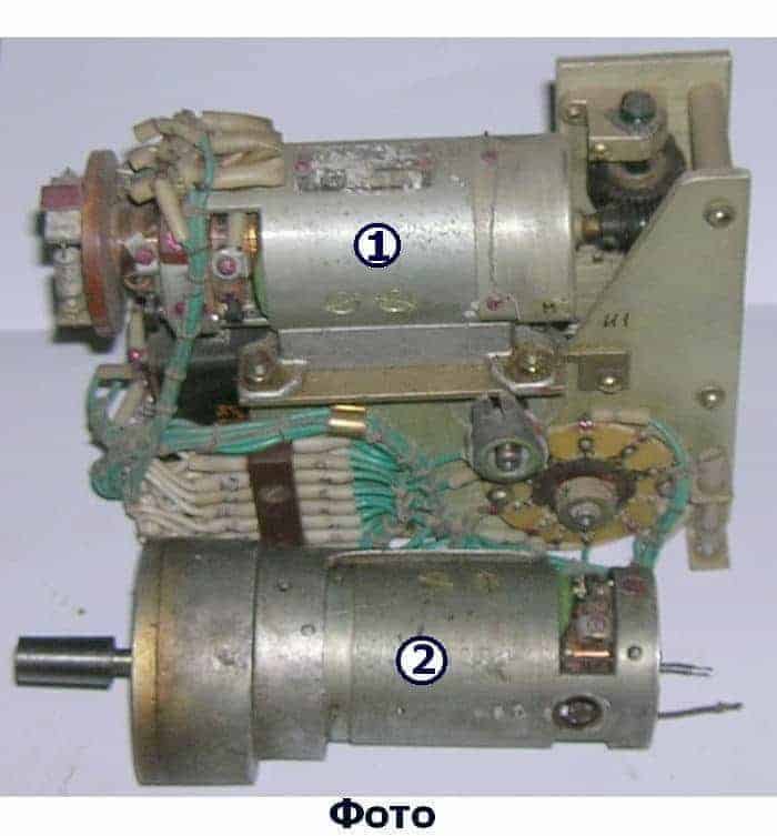 Редуктор с двигателем Д-5ТР