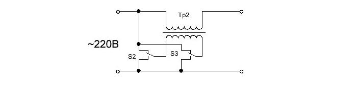 коммутация трансформатора