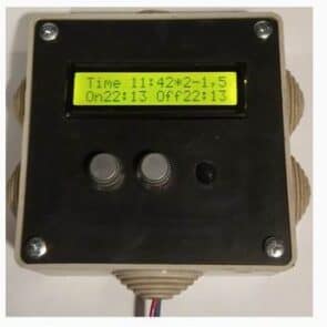 Автоматический полив в теплице